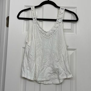 Forever 21 White Tank Top
